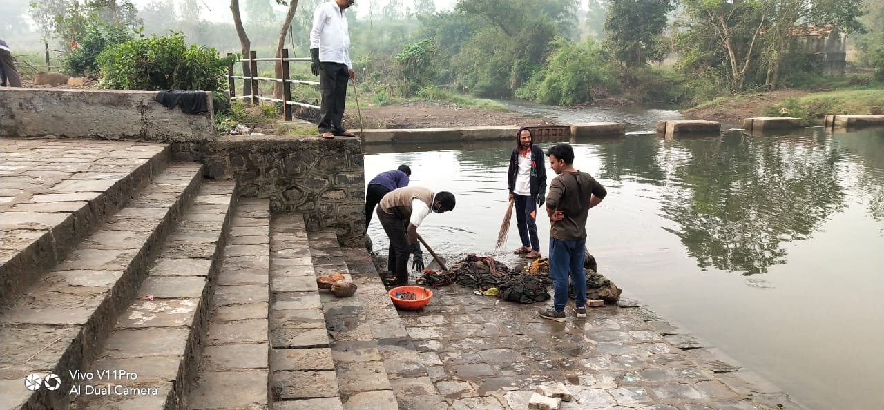 बिरोबा डोह स्वच्छता (4)